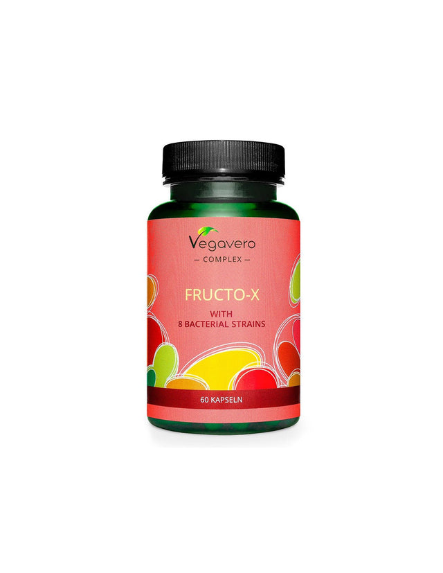 Формула при фруктозна непоносимост - Fructo-X, 60 капсули  Vegavero - Nutra Best Bulgaria