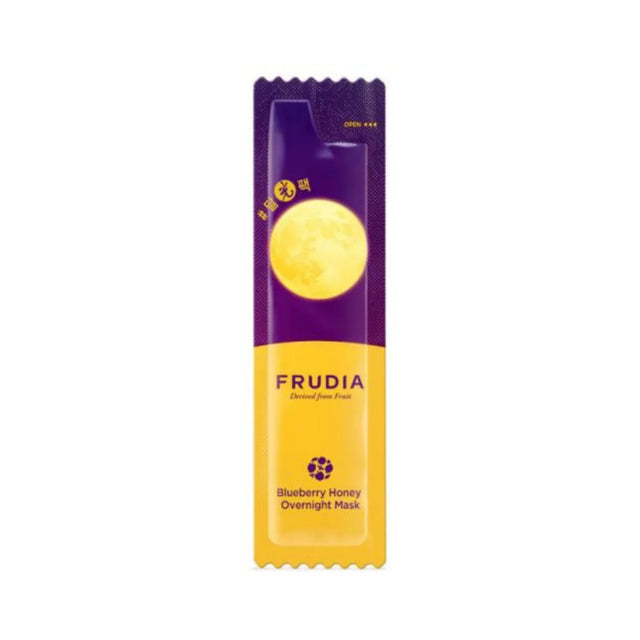 Frudia, Delivered From Fruit, Blueberry & Honey, Hydrating, Night, Cream Mask, For Face, 5 ml  Frudia - Nutra Best Bulgaria