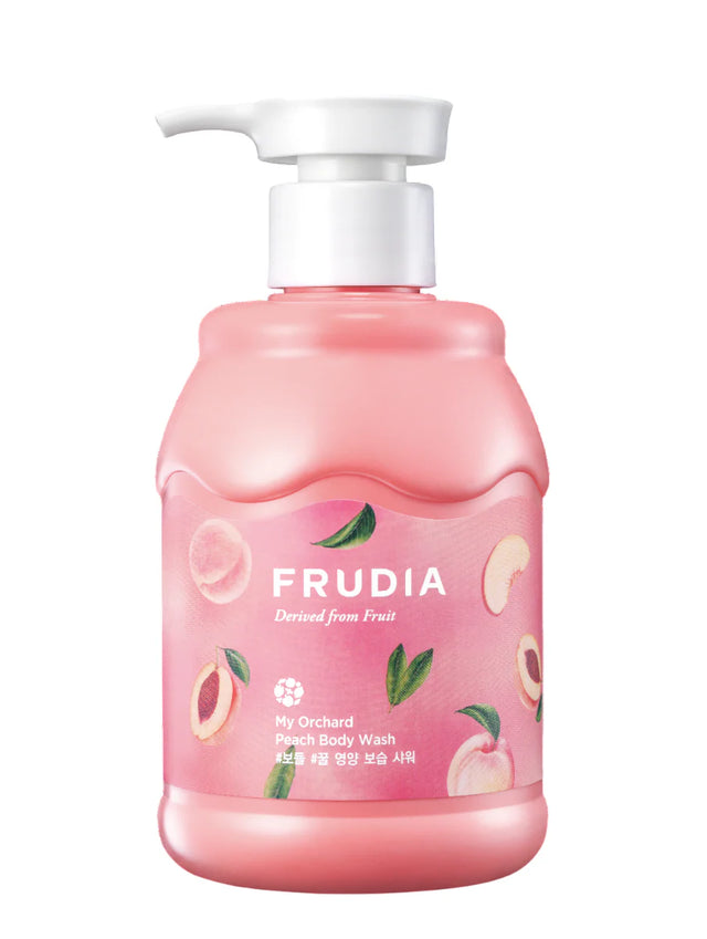 Frudia, Delivered From Fruit, Peach, Cleaning, Body Wash, 350 ml *Tester  Frudia - Nutra Best Bulgaria