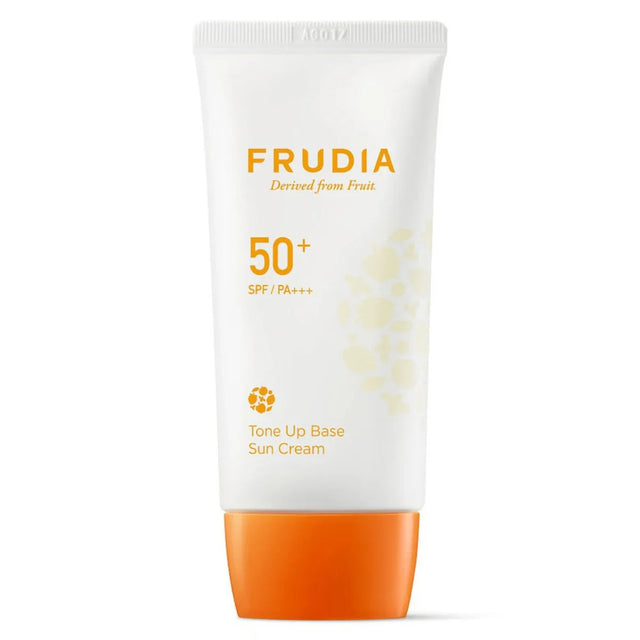 Frudia, Tone Up Base, Anti-Wrinkle, Sunscreen Cream, For Face, SPF 50+, 50 ml  Frudia - Nutra Best Bulgaria