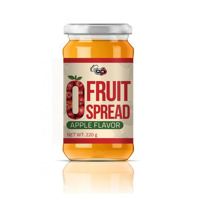 ZERO FRUIT SPREAD - APPLE - 220 g - Nutra Best Bulgaria