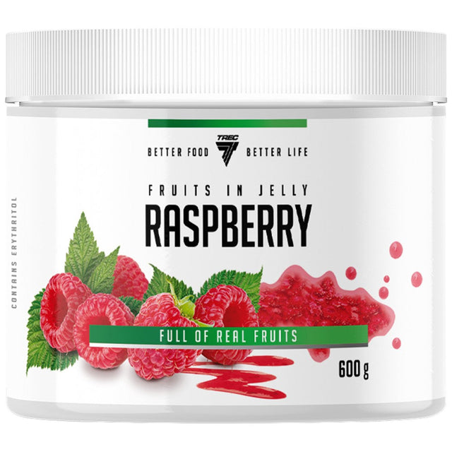 Fruits in Jelly | Raspberry 600 грама  Trec Nutrition - Nutra Best Bulgaria