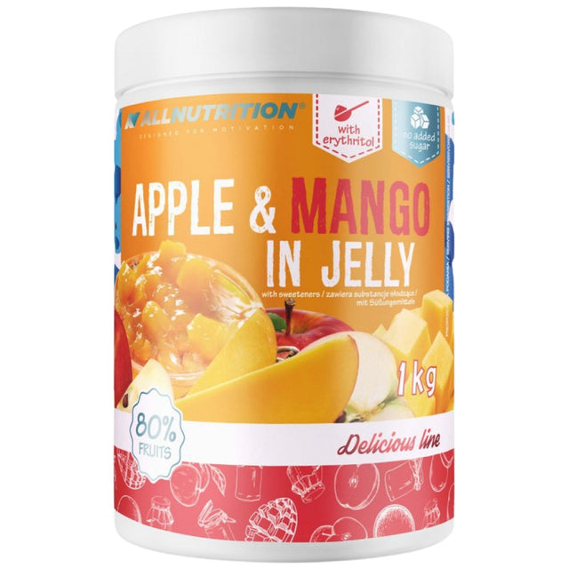 Frulove in Jelly | Apple & Mango - 1000 грама  AllNutrition - Nutra Best Bulgaria