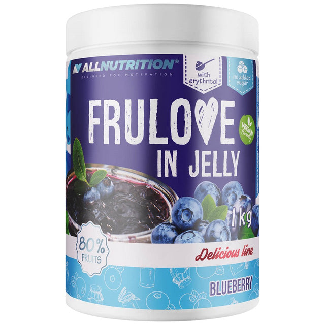 Frulove in Jelly | Blueberry - 1000 грама  AllNutrition - Nutra Best Bulgaria