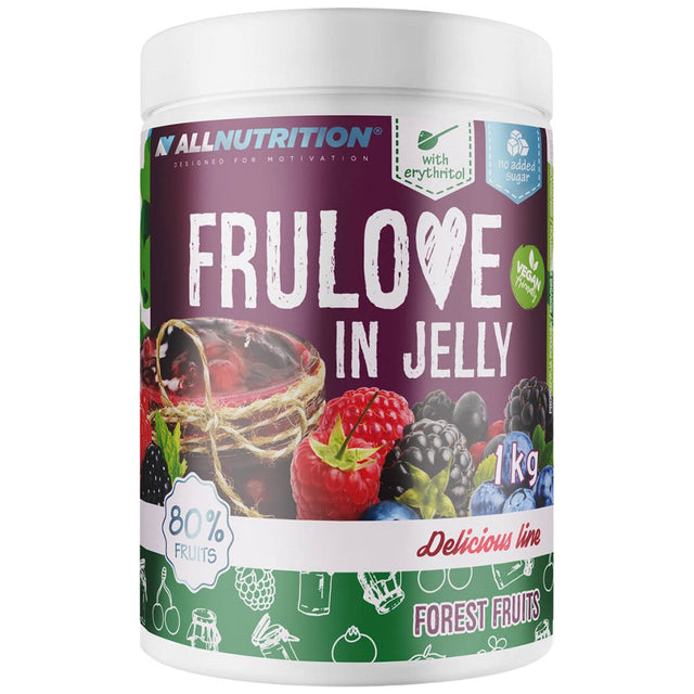 Frulove in Jelly | Forest Fruits - 1000 грама  AllNutrition - Nutra Best Bulgaria