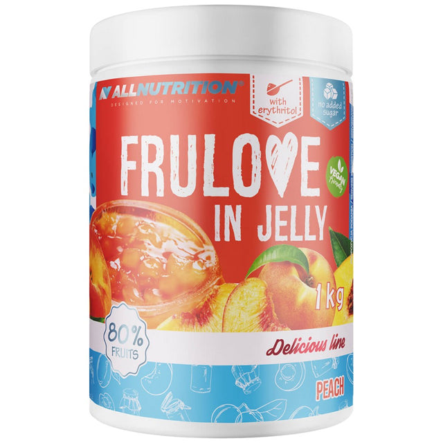 Frulove in Jelly | Peach - 1000 грама  AllNutrition - Nutra Best Bulgaria