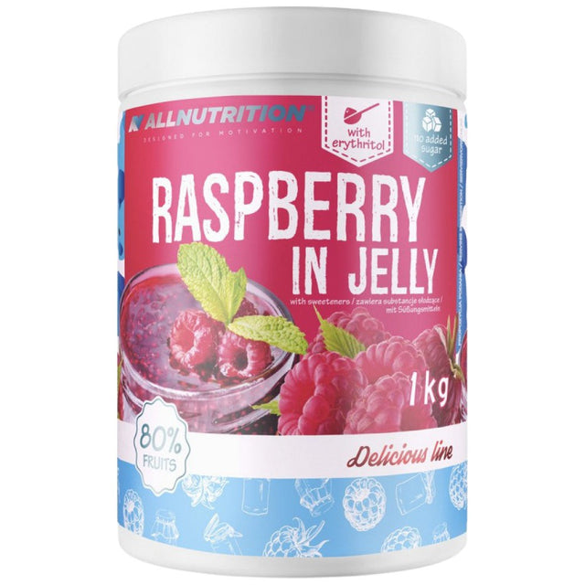 Frulove in Jelly | Raspberry - 1000 грама  AllNutrition - Nutra Best Bulgaria