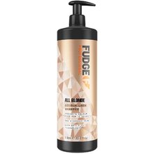 Fudge - All Blonde Color Lock Shampoo - blonde hair shine and repair - 250ml  Fudge - Nutra Best Bulgaria