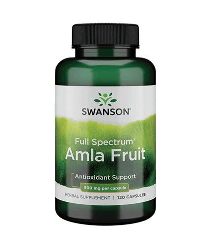 Full Spectrum Amla Fruit 500 mg - 120 капсули  Swanson - Nutra Best Bulgaria