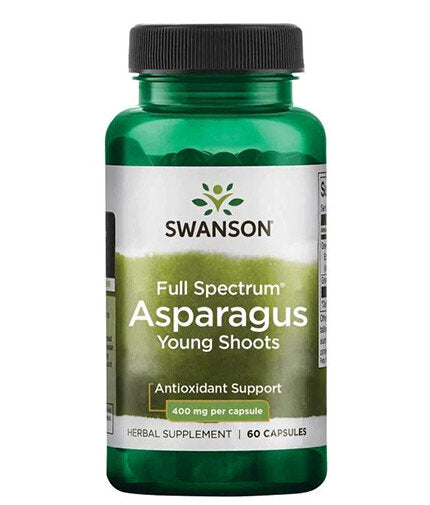 Full Spectrum Asparagus / Young Shoots - 60 капсули  Swanson - Nutra Best Bulgaria