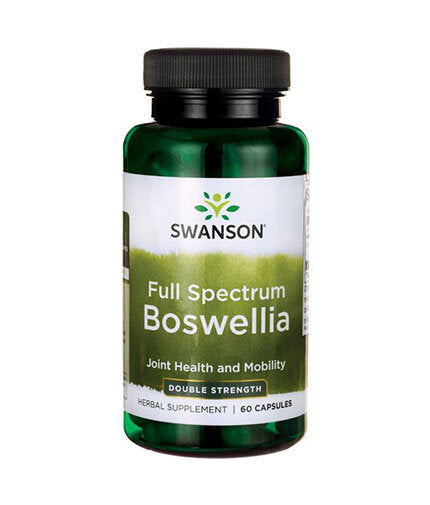 Full Spectrum Boswellia 800 mg - 60 капсули  Swanson - Nutra Best Bulgaria