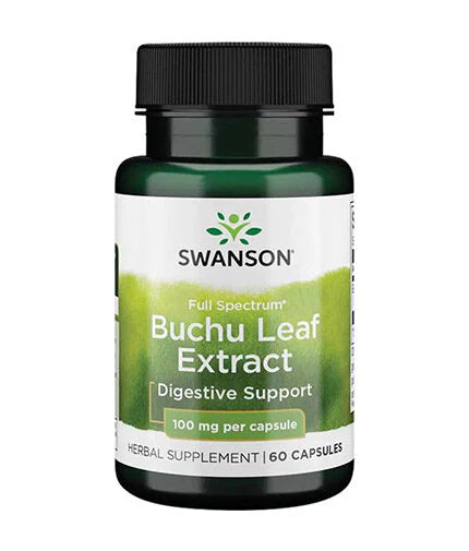 Full Spectrum Buchu Leaf 4:1 Extract 100 mg - 60 капсули - Nutra Best