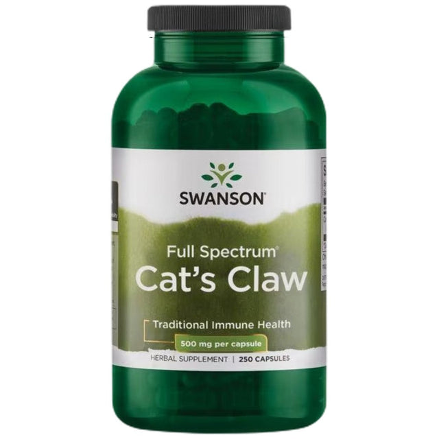 Full Spectrum Cat's Claw 500 mg - 250 капсули - Nutra Best Bulgaria