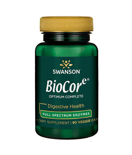 Full-Spectrum Enzymes BioCore Optimum Complete - 90 капсули  Swanson - Nutra Best Bulgaria