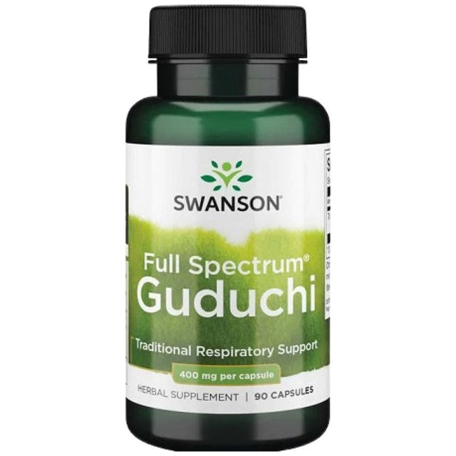 Full Spectrum Guduchi 400 mg 90 капсули  Swanson - Nutra Best Bulgaria