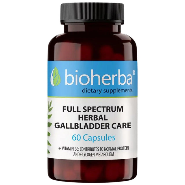 Full Spectrum Herbal Gallbaldder Care - 60 капсули  Bioherba - Nutra Best Bulgaria