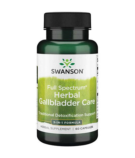 Full Spectrum Herbal Gallbladder Care - 60 капсули  Swanson - Nutra Best Bulgaria