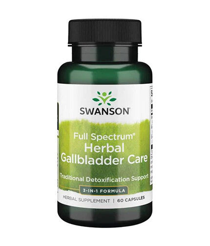 Full Spectrum Herbal Gallbladder Care - 60 капсули - Nutra Best
