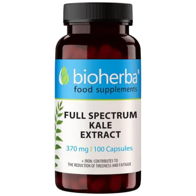 Full Spectrum Kale - 100 капсули  Bioherba - Nutra Best Bulgaria