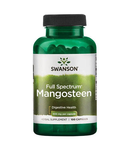 Full Spectrum Mangosteen - 100 капсули  Swanson - Nutra Best Bulgaria