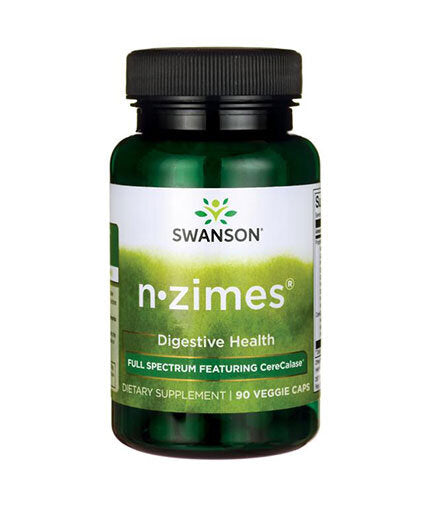 Full Spectrum N-Zimes 305 mg - 90 капсули  Swanson - Nutra Best Bulgaria