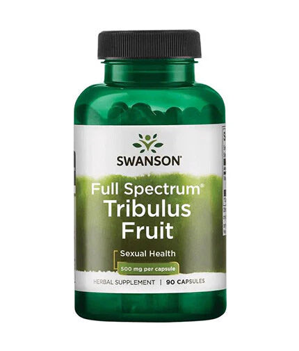 Full-Spectrum Tribulus Fruit 500 mg - 90 капсули - Nutra Best