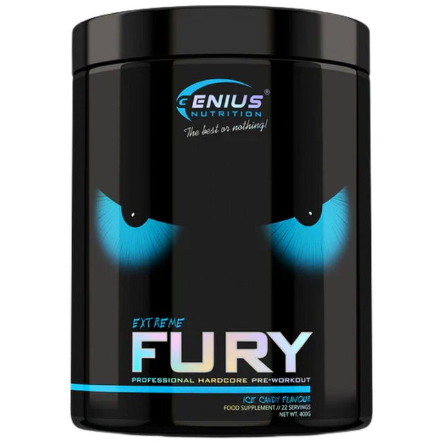Fury Extreme - 405 грама  Genius Nutrition - Nutra Best Bulgaria