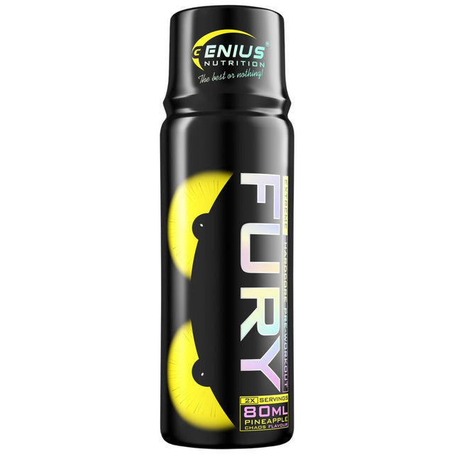 Fury Extreme Shot - 60 мл  Genius Nutrition - Nutra Best Bulgaria