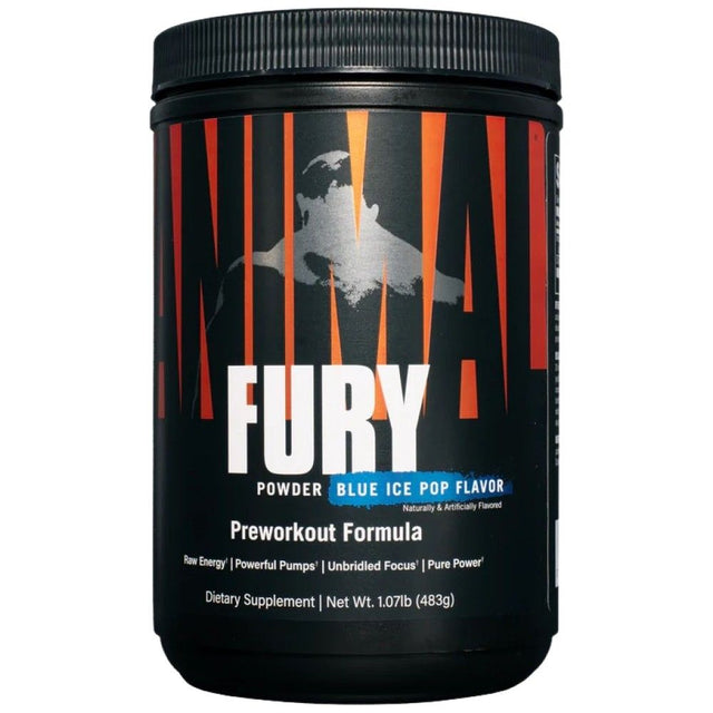 Animal Fury - 496 грама - Nutra Best Bulgaria