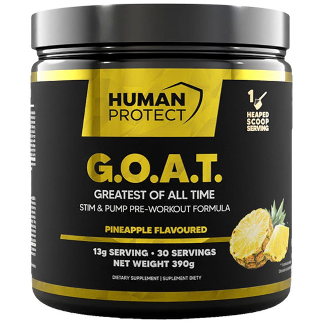 G.O.A.T | Stim & Pump Pre-Workout - 390 грама  Human Protect - Nutra Best Bulgaria