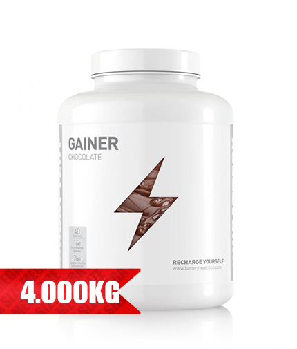 GAINER - 4.00 kg  BATTERY - Nutra Best Bulgaria