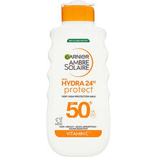 GARNIER - Ambre Solaire Hydra 24h Protect Very High Protection Milk SPF 50 - Opalovací mléko - 175ml  GARNIER - Nutra Best Bulgaria