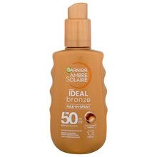 GARNIER - Ambre Solaire Ideal Bronze Milk-In-Spray SPF50 - 150ml  GARNIER - Nutra Best Bulgaria