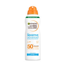 GARNIER - Ambre Solaire Sensitive Advanced Face Mist SPF 50+ (light sensitive skin) - 150ml  GARNIER - Nutra Best Bulgaria