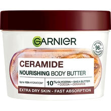 GARNIER - Ceramide Nourishing Body Butter - cocoa - 380ml  GARNIER - Nutra Best Bulgaria