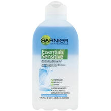 GARNIER - Essentials Sensitive Make Up Remover 2in1 - 200ml  GARNIER - Nutra Best Bulgaria