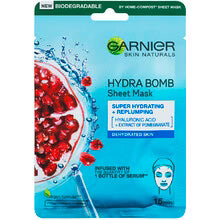 GARNIER - Moisture&Aqua Bomb Skin Tissue Superhydrating Mask - 32.0g  GARNIER - Nutra Best Bulgaria