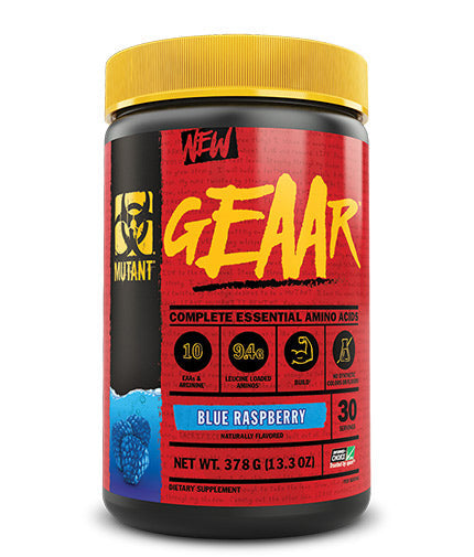 GEAAR - 0.378 kg  MUTANT - Nutra Best Bulgaria