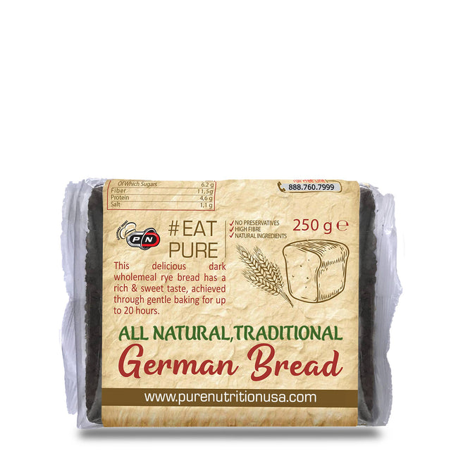 Традиционен немски хляб - 250 g - Nutra Best Bulgaria