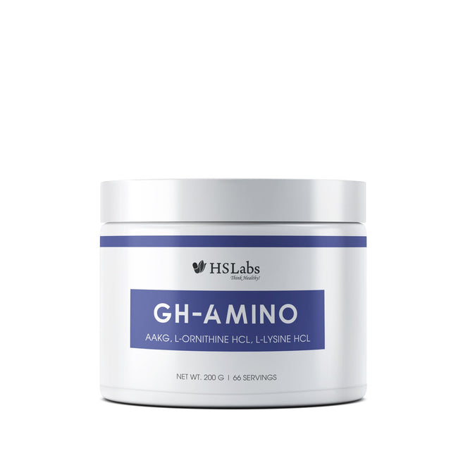 GH AMINO - 200 grams  HS LABS - Nutra Best Bulgaria