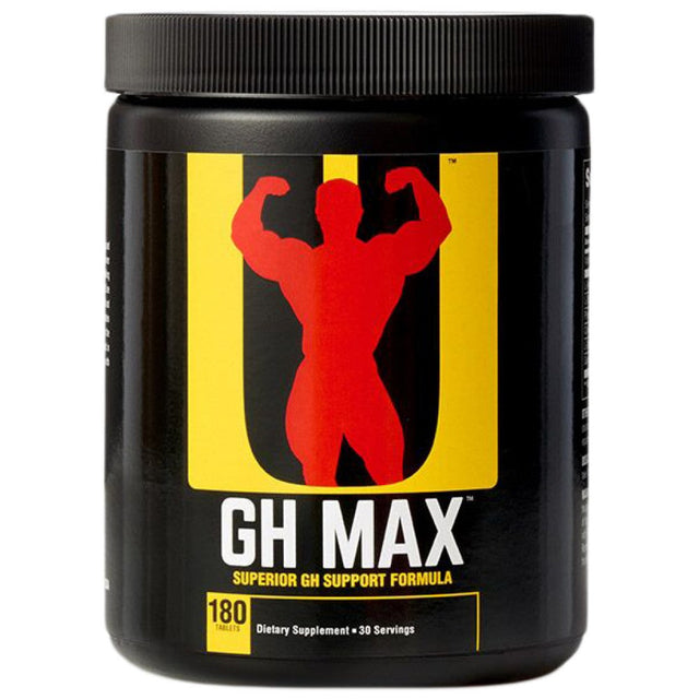 GH Max - 180 Таблетки  Universal Nutrition - Nutra Best Bulgaria