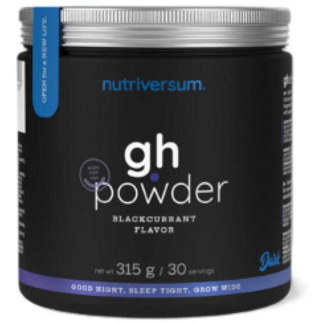 GH Powder (GH + Sleep) | Performance Growth Hormone Support Formula - 315 грама  Nutriversum - Nutra Best Bulgaria