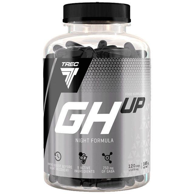 GH UP | Growth Hormone Night Formula - 120 капсули  Trec Nutrition - Nutra Best Bulgaria
