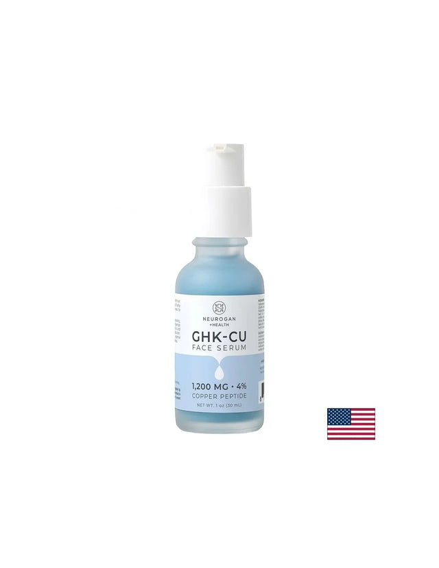 Серум за лице с медни пептиди GHK-Cu