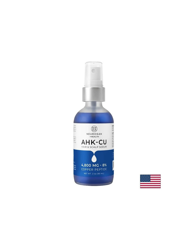 Серум за коса и скалп с медни пептиди GHK-Cu + AHK-Cu Pro, 60 ml  Neurogan Health - Nutra Best Bulgaria