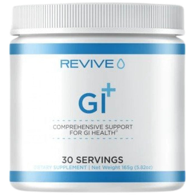 GI+ Powder - 165 грама  Revive - Nutra Best Bulgaria