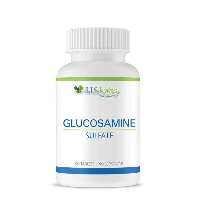 GLUCOSAMINE SULFATE - 1000 mg - 90 tablets  HS LABS - Nutra Best Bulgaria