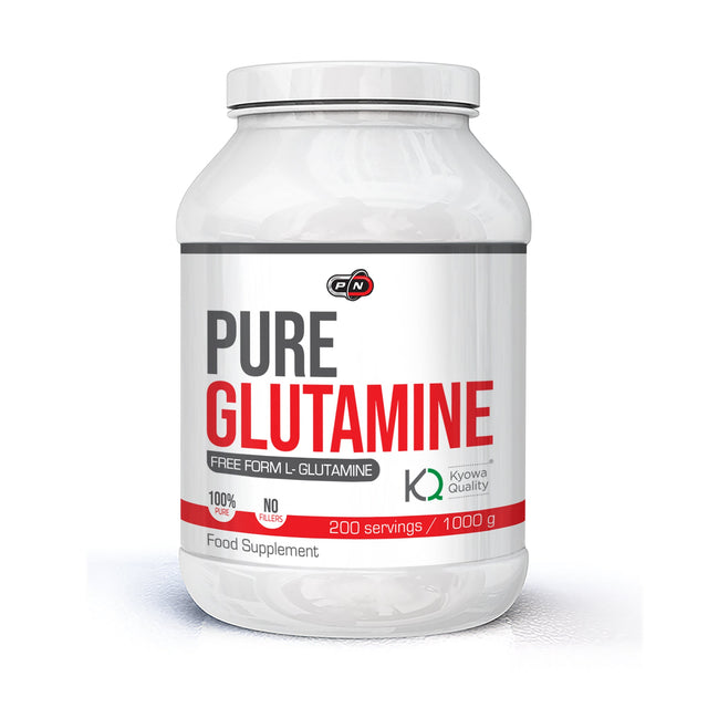 100% PURE GLUTAMINE - 1000 Г - Nutra Best Bulgaria