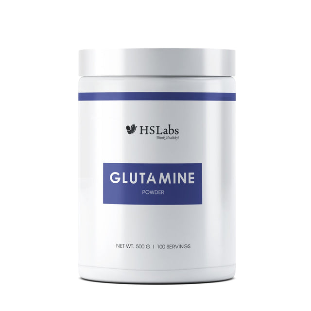 GLUTAMINE POWDER - 500 g  HS LABS - Nutra Best Bulgaria