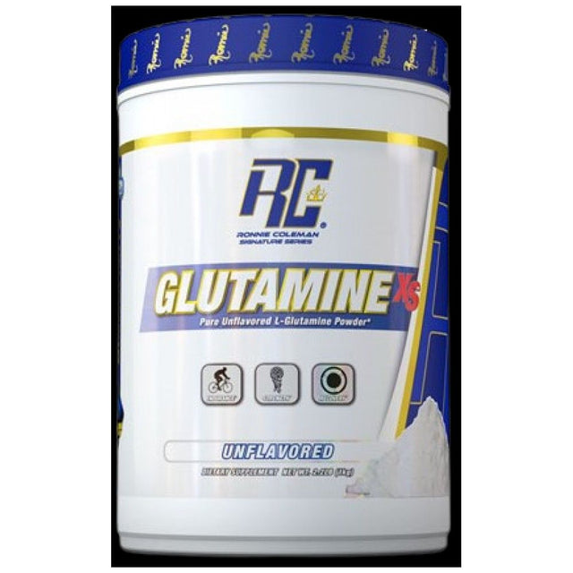 GLUTAMINE-XS - 1000 грама  Ronnie Coleman - Nutra Best Bulgaria